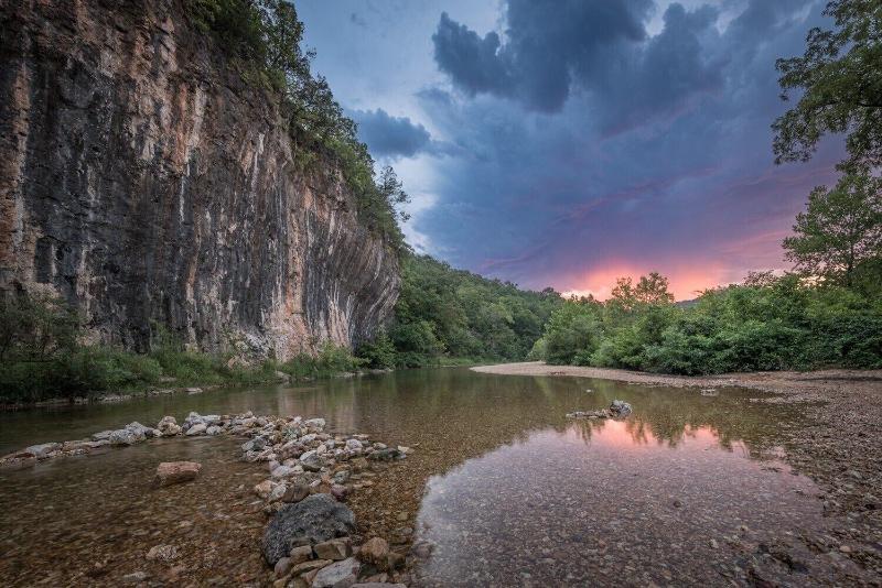 Echo Bluff State Park — general view