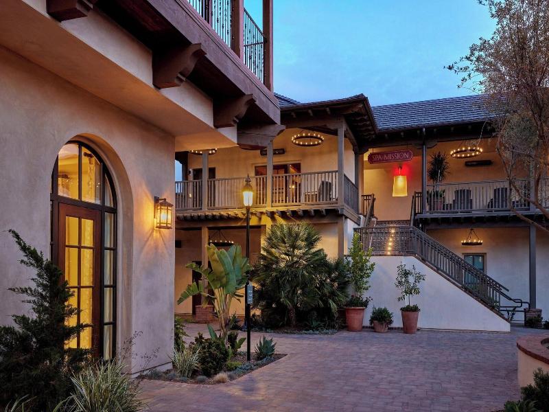 Inn at the Mission San Juan Capistrano, Autograph  image