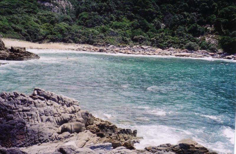 Tsitsikamma On Sea