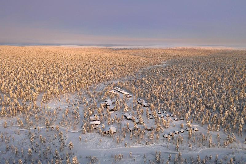Wilderness Hotel Muotka — general view