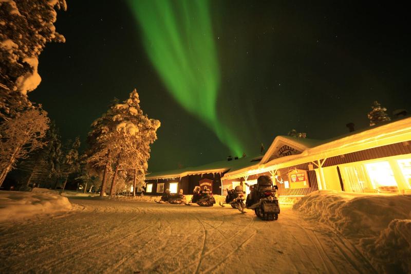 Wilderness Hotel Muotka