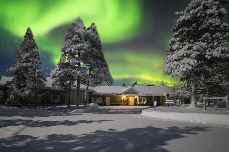 Wilderness Hotel Muotka
