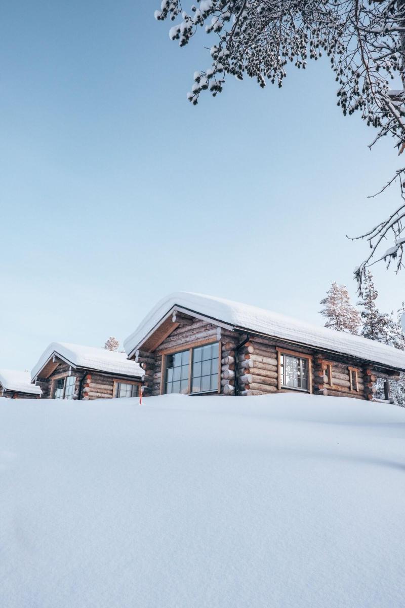 Wilderness Hotel Muotka — general view