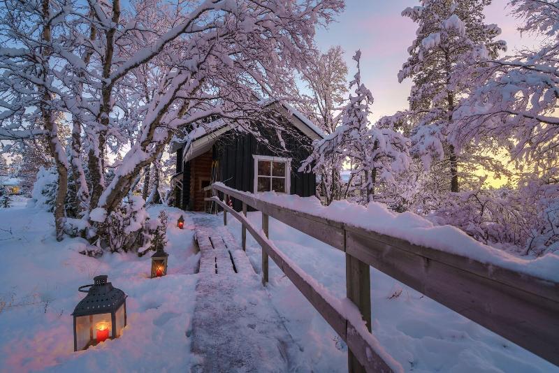 Wilderness Hotel Muotka