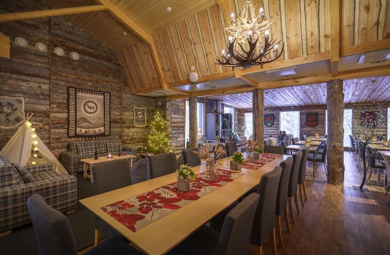 Wilderness Hotel Muotka