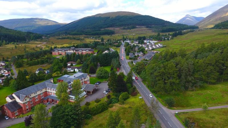 Tyndrum Lodges image
