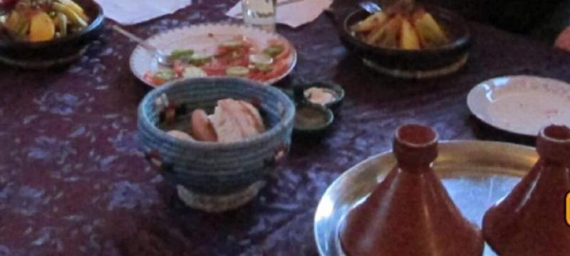 Auberge Restaurant Le Safran Taliouine