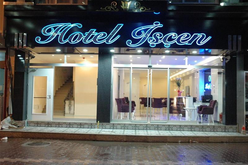 Hotel Iscen — exterior view