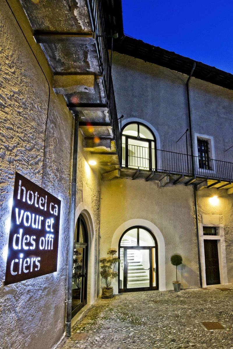 Hotel Cavour Et Des Officiers