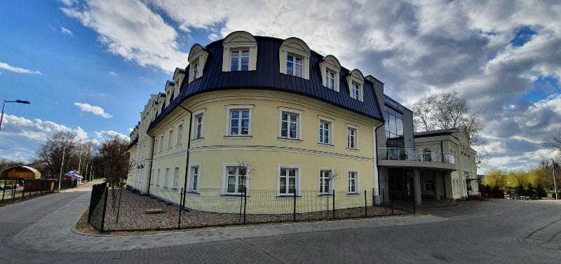 Nadodrzański Dwór — general view