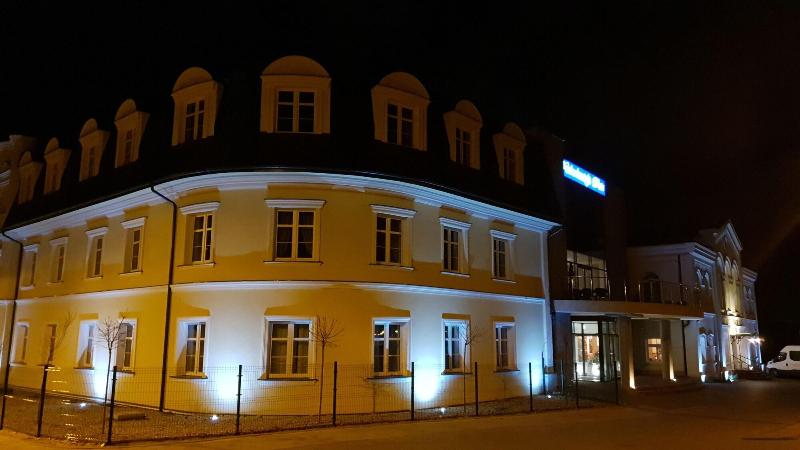Nadodrzański Dwór — general view