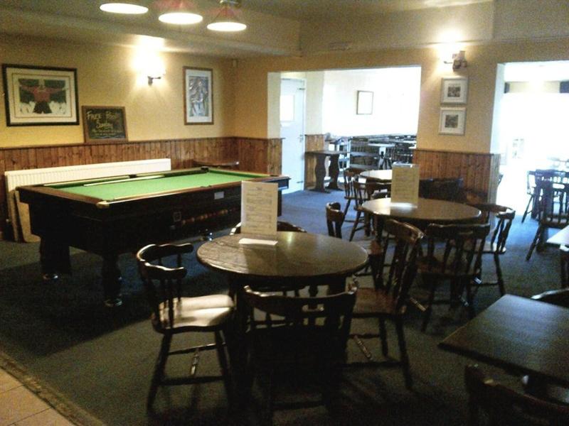 The Pheasant Inn — bar