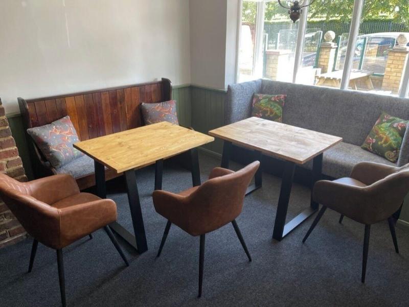 The Pheasant Inn — bar