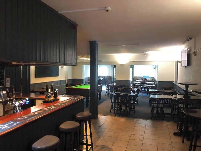 The Pheasant Inn — bar