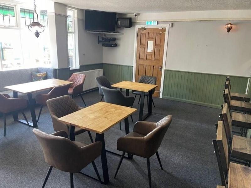 The Pheasant Inn — view