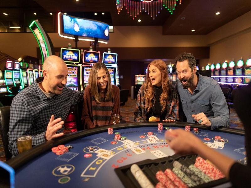 Lodge At Feather Falls Casino