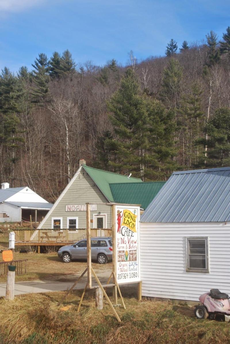 No View Farm Inn & Bakery — exterior view