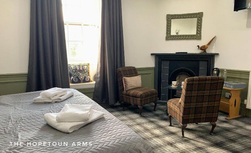 The Hopetoun Arms Hotel image