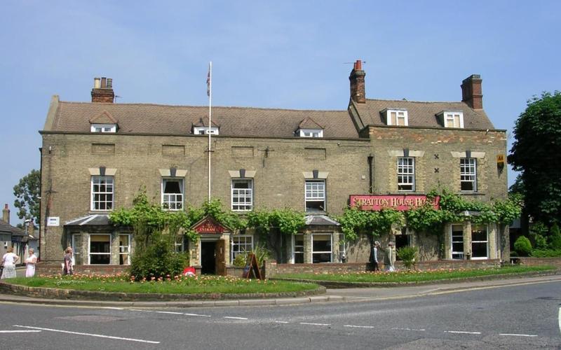 The Stratton House Hotel image