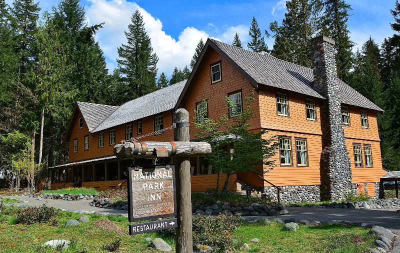 National Park Inn — exterior view