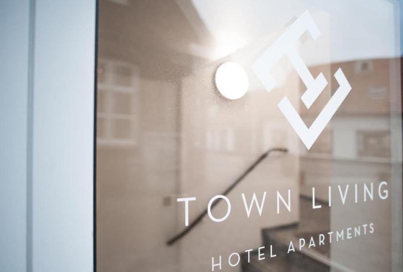 Town Living image