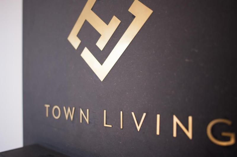 Town Living image