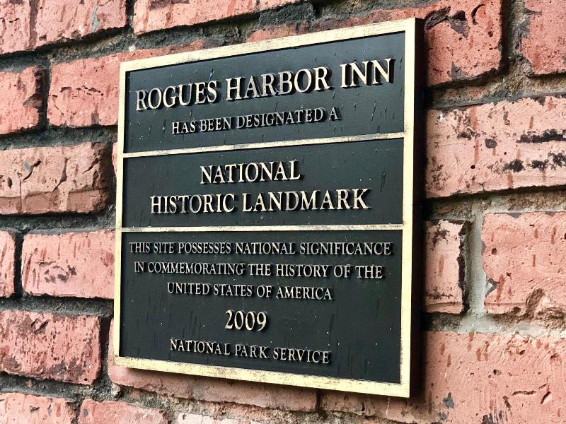 Rogues' Harbor Inn image