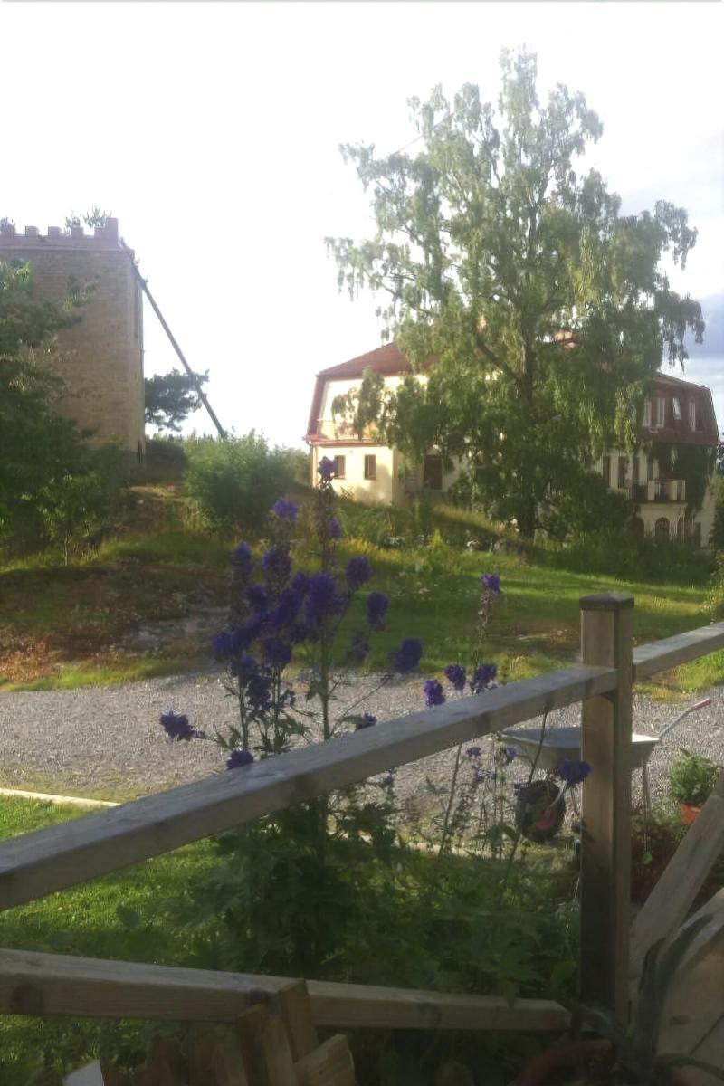 Vätternterrassen — exterior view