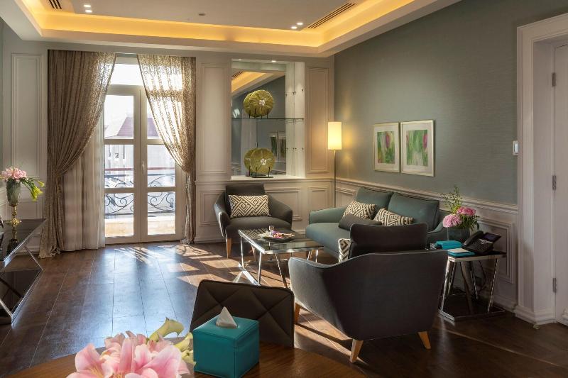 The St. Regis Almasa Hotel Cairo image