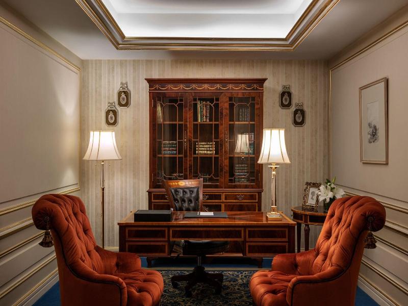 The St. Regis Almasa Hotel Cairo image