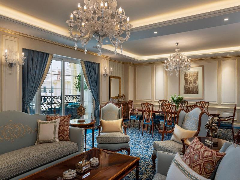 The St. Regis Almasa Hotel Cairo image