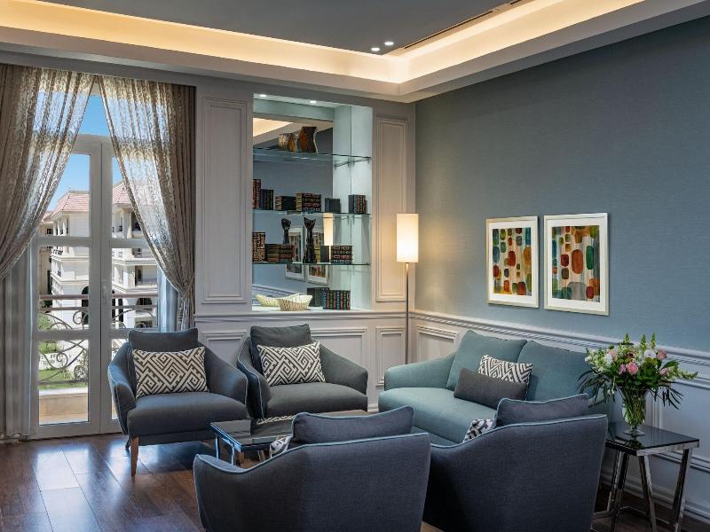 The St. Regis Almasa Hotel Cairo image