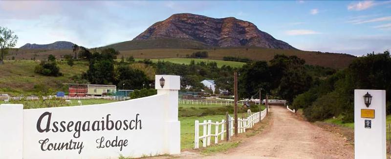 Assegaaibosch Country Lodge — exterior view