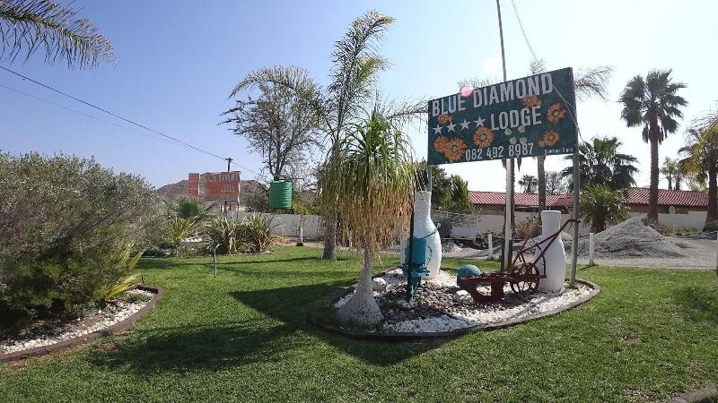 Blue Diamond Lodge — general view