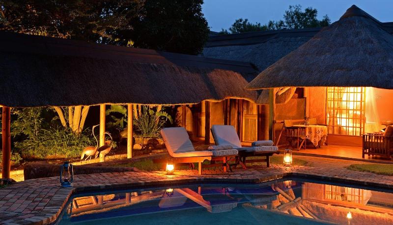 Ikhaya Lamadube Game Lodge — exterior view