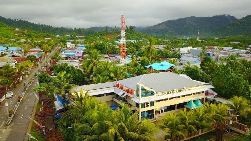 Hotel Raja Ampat — general view