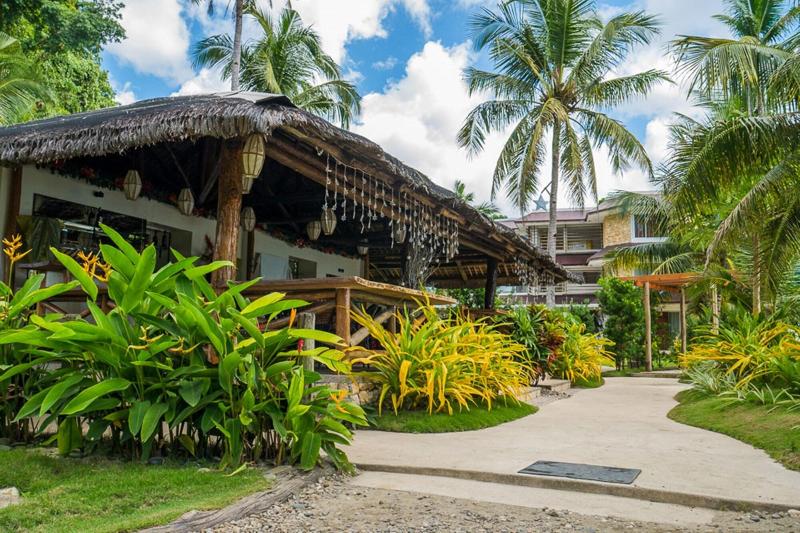 Caluwayan Palm Island Resort image