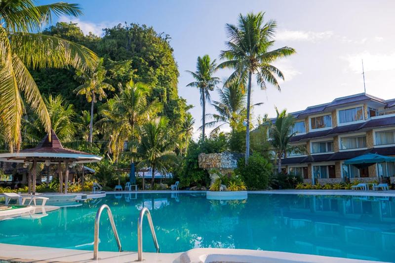 Caluwayan Palm Island Resort image