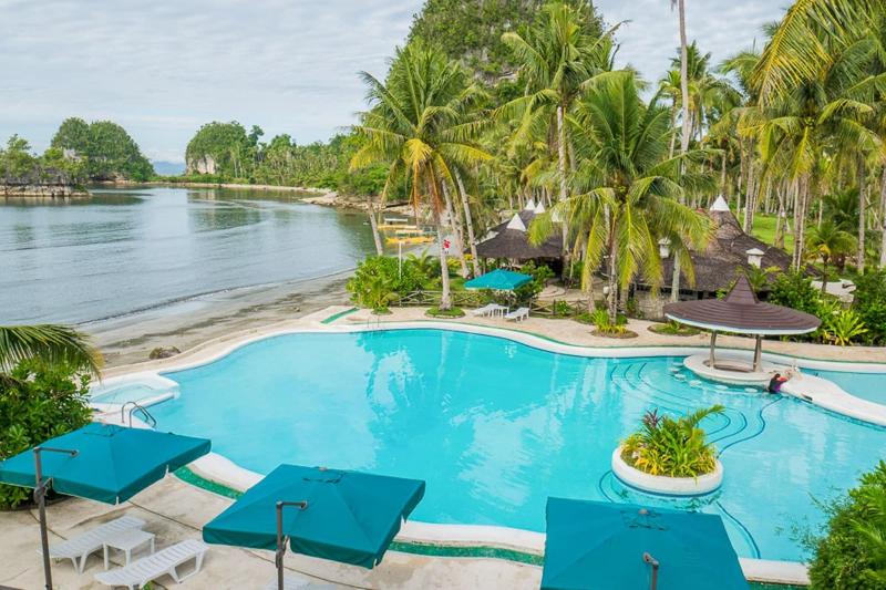 Caluwayan Palm Island Resort image