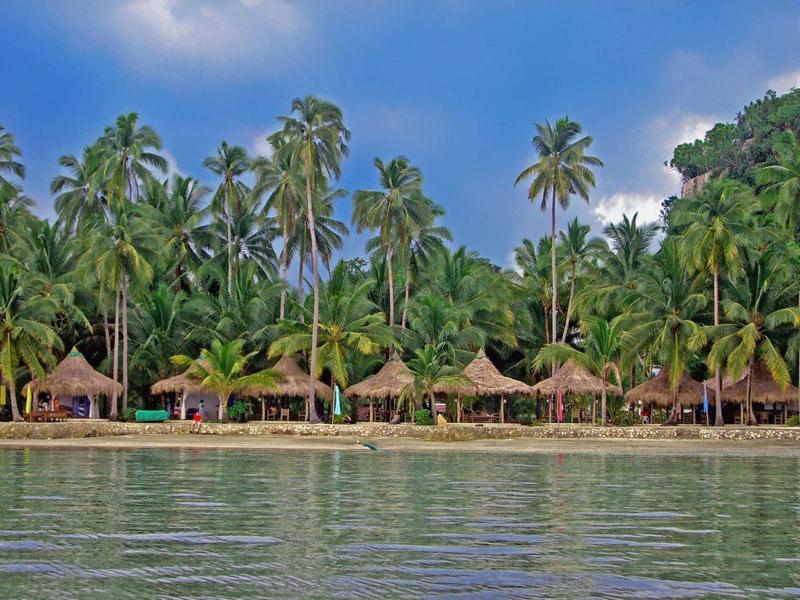 Caluwayan Palm Island Resort image