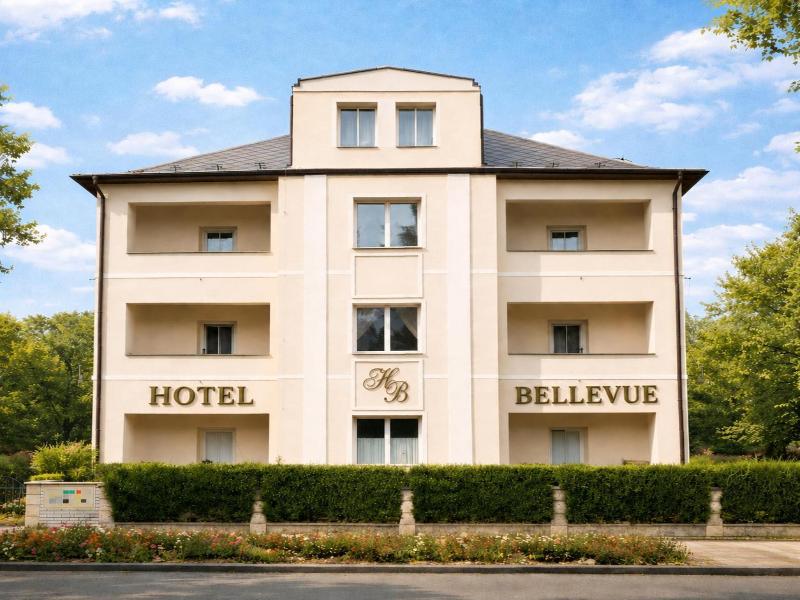 Hotel Bellevue — general view