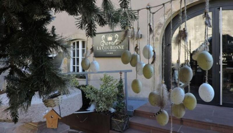 Hôtel La Couronne image