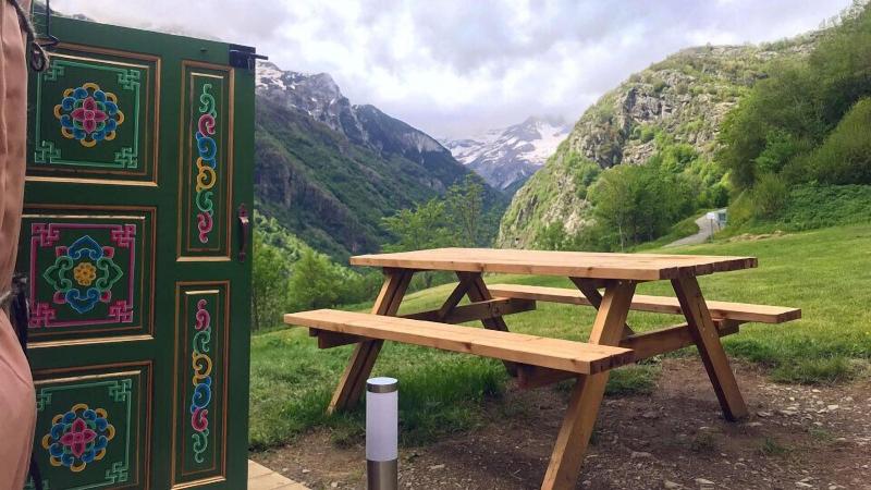 Yourtes Mongoles Gavarnie image