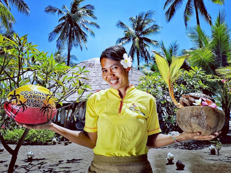 Coconut Garden Beach Resort image