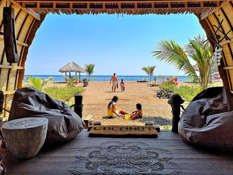 Coconut Garden Beach Resort image
