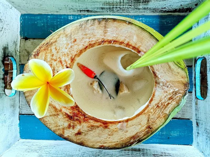 Coconut Garden Beach Resort image