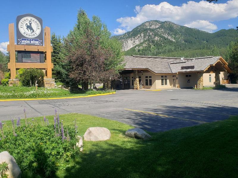 Flying Saddle Resort image
