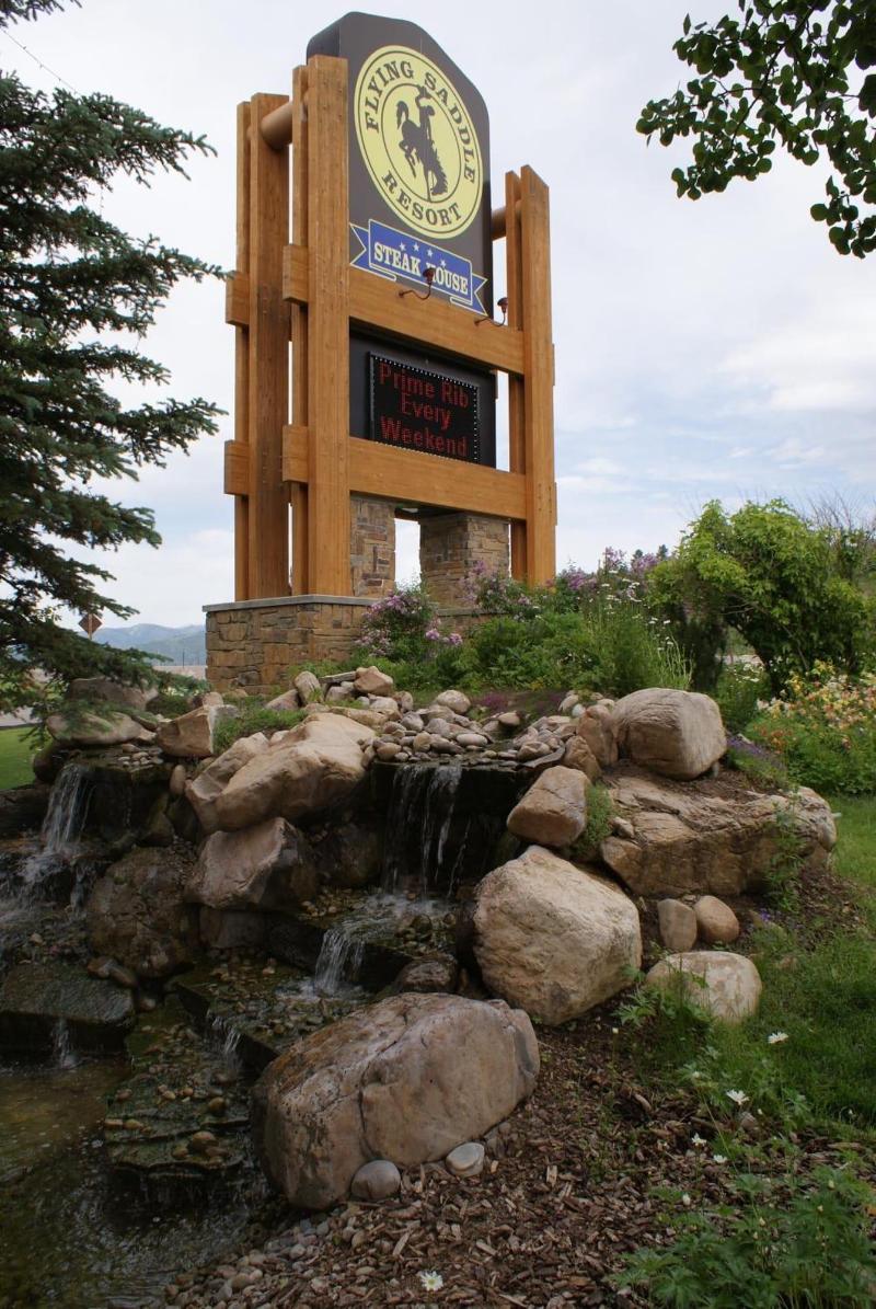Flying Saddle Resort image
