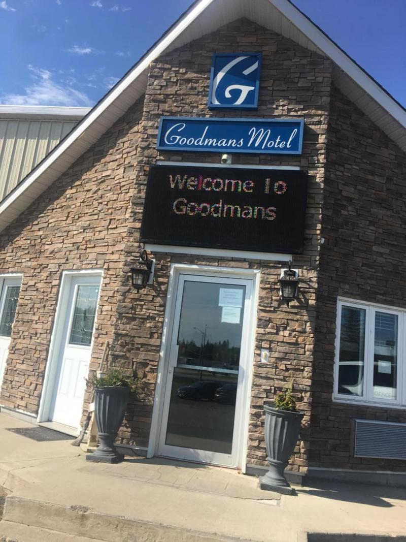 Goodman's Motel, Baldwin