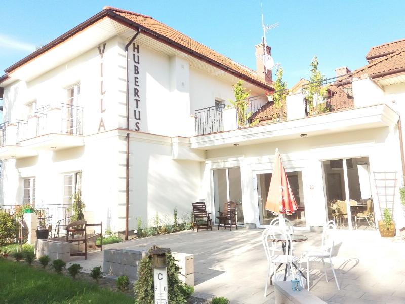 Hotel Villa Hubertus Kutno — general view